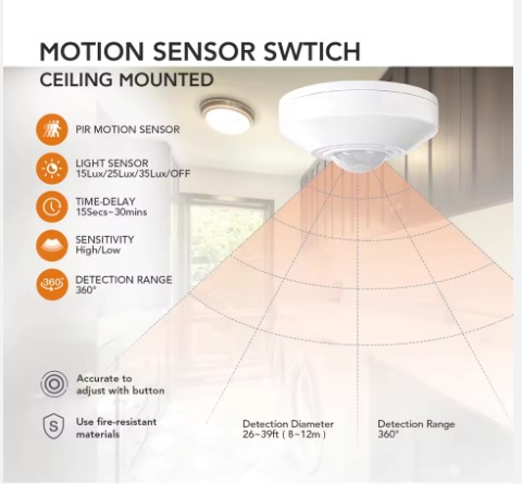 Motion sensor